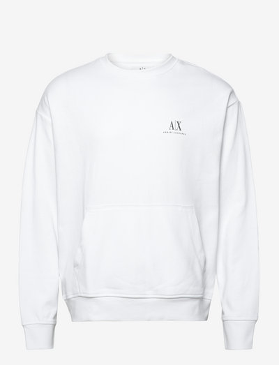 Armani Exchange Sweatshirts (White), ( €) | Large selection of outlet-styles  