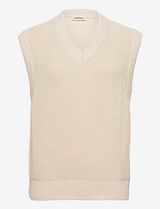WESTAA - knitted vests - undyed