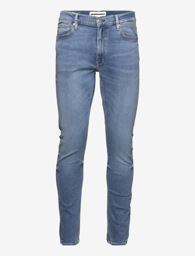 JAARI X STRETCH - džinsa bikses ar tievām starām - windy blue