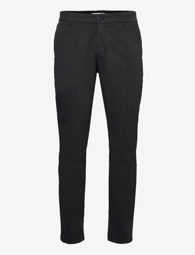 AATO REGULAR - pantalons chino - black