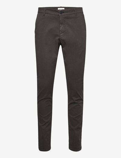 AATO REGULAR - pantalons chino - graphite