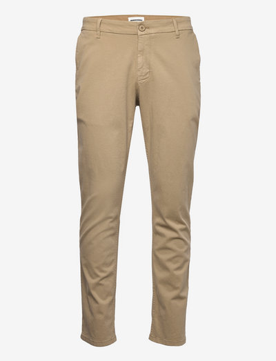 AATO REGULAR - pantalons chino - light sand beige