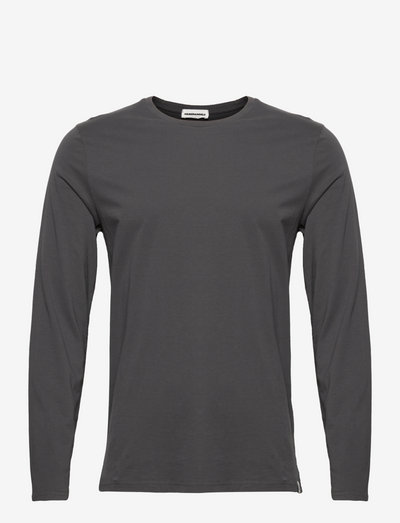 JAARLO - langermede t-skjorter - graphite