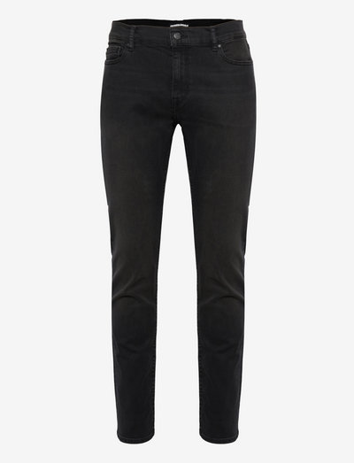 IAAN X STRETCH - džinsa bikses ar tievām starām - black washed