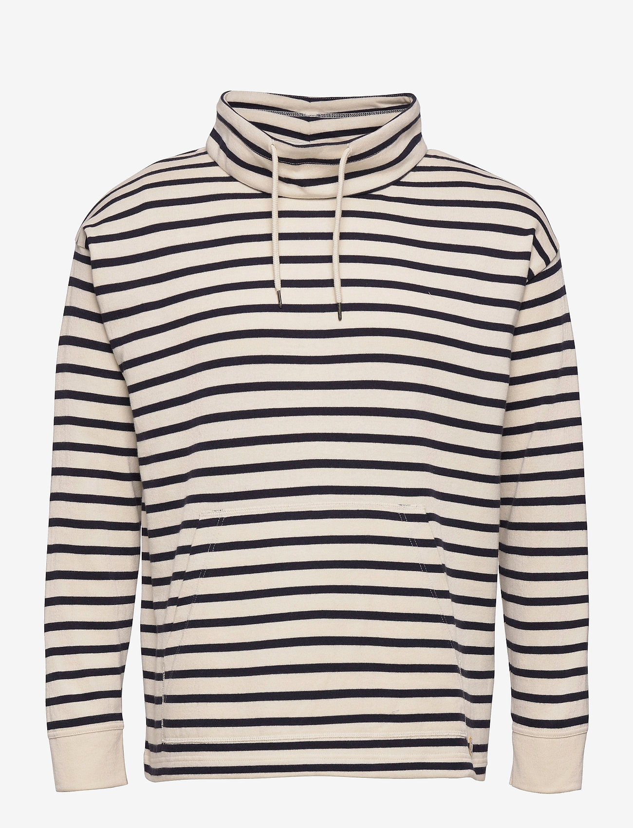 rainbow collar sweater