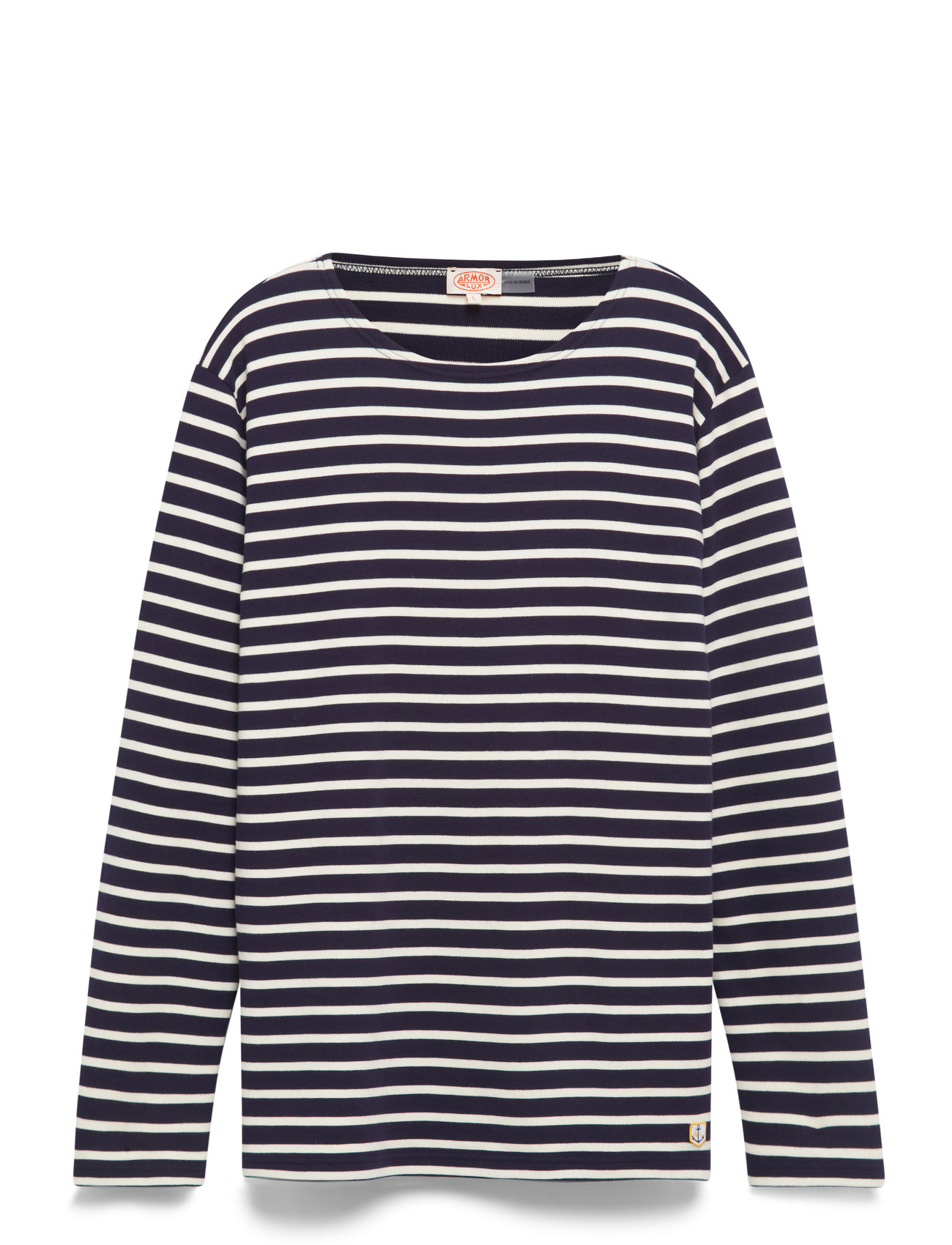 Armor Lux Breton Striped Shirt, 3XL, Multi/patterned, T-Shirts > Langærmede, Herre