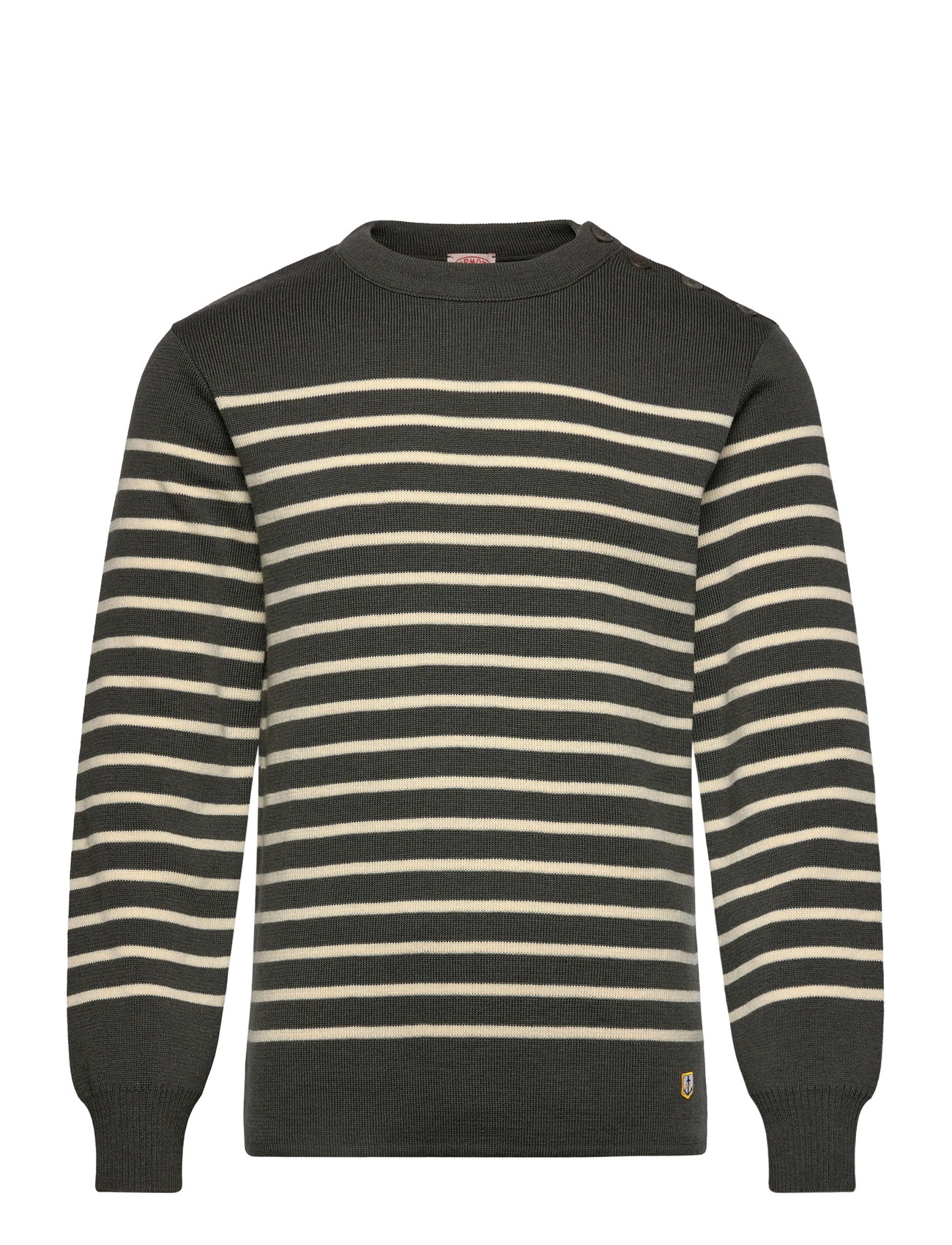 ARMOR LUX Mariner Pullover "Molène" Grau - L - Herren