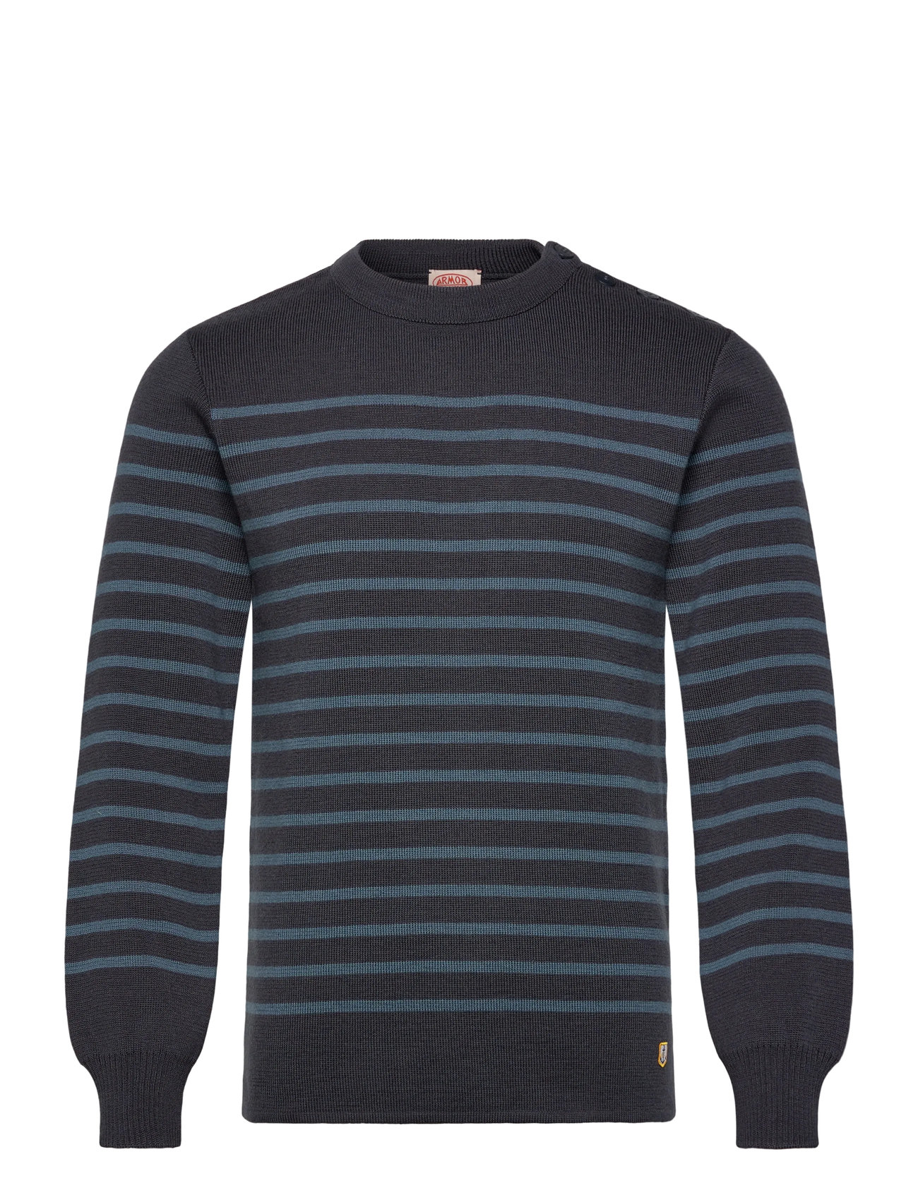 ARMOR LUX Mariner Pullover "Molène" Grau - S - Herren
