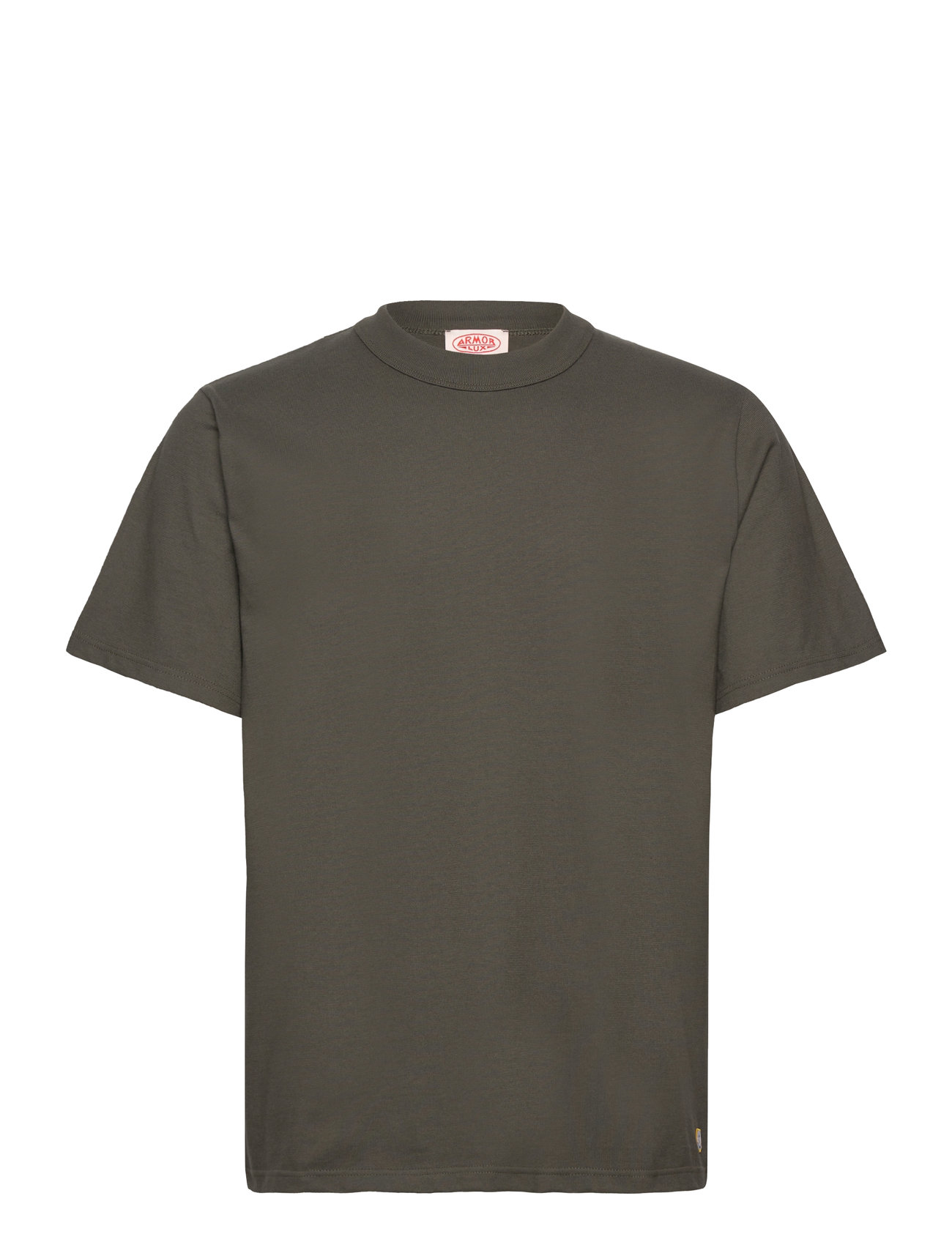 ARMOR LUX Basic T-Shirt Héritage Khaki - S - Herren