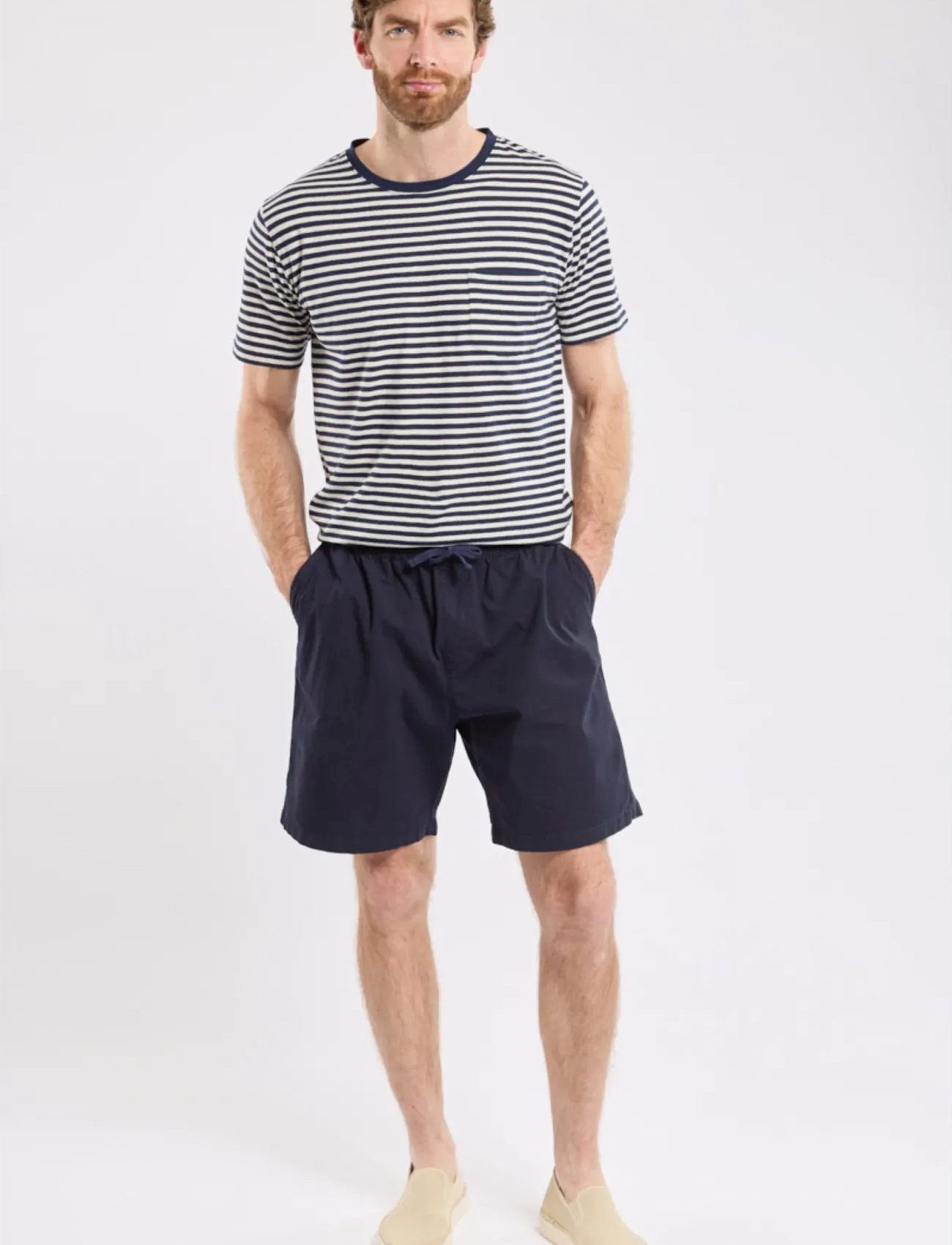 Armor Lux Shorts Héritage, 44, Navy, Shorts > Afslappet, Herre