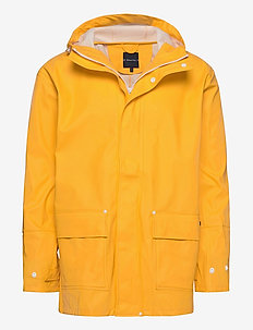 Rain coat "Penmarch" - spring jackets - yelllow