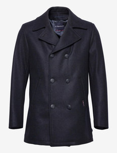 Pea Coat "Kermoor" - winter coats - navy