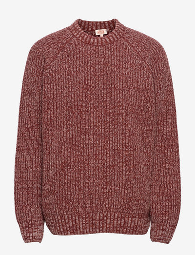 aubergine sweater