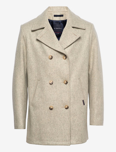 armor lux peacoat