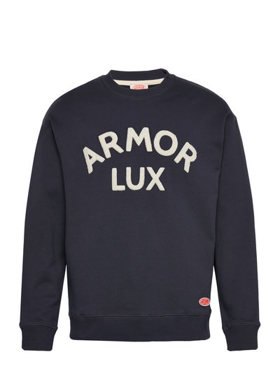 Armor Lux Logo Sweatshirt Héritage - Sweatshirts - Boozt.com