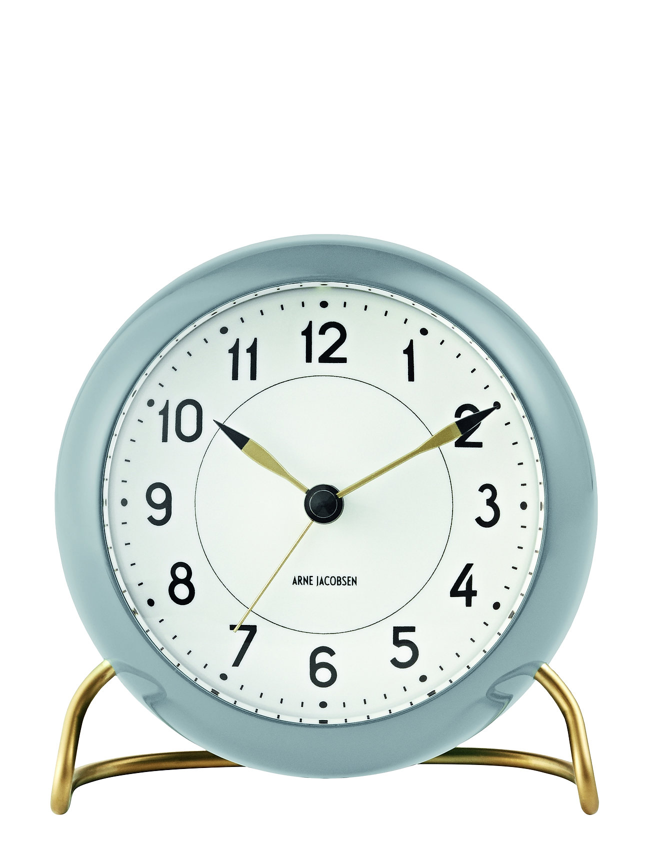 Station Bordur Ø11 Cm Home Decoration Watches Alarm Clocks Grey Arne Jacobsen Clocks
