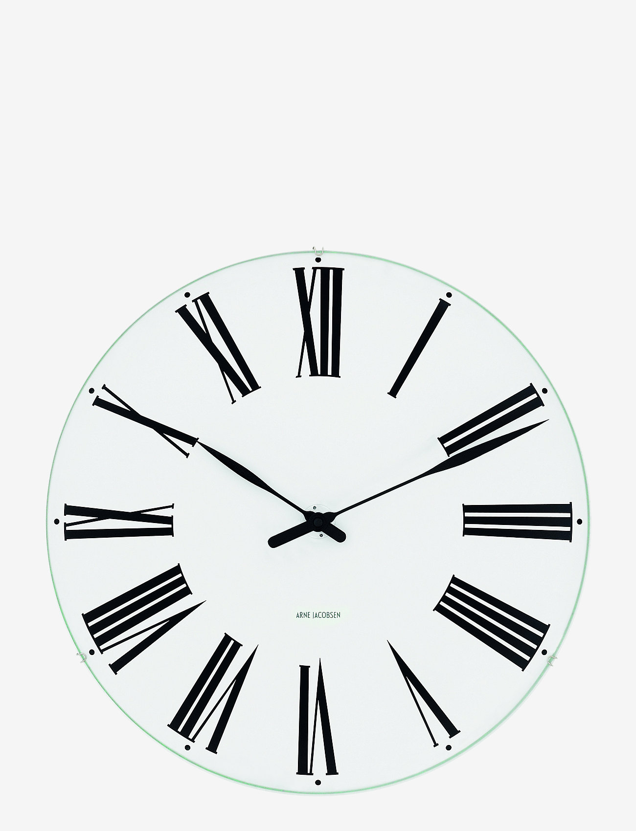 Arne Jacobsen Clocks Roman Wall Clock 21cm Clocks Booztcom