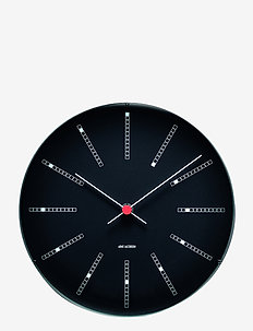 Bankers Wall clock Ø29cm - zegary ścienne - black