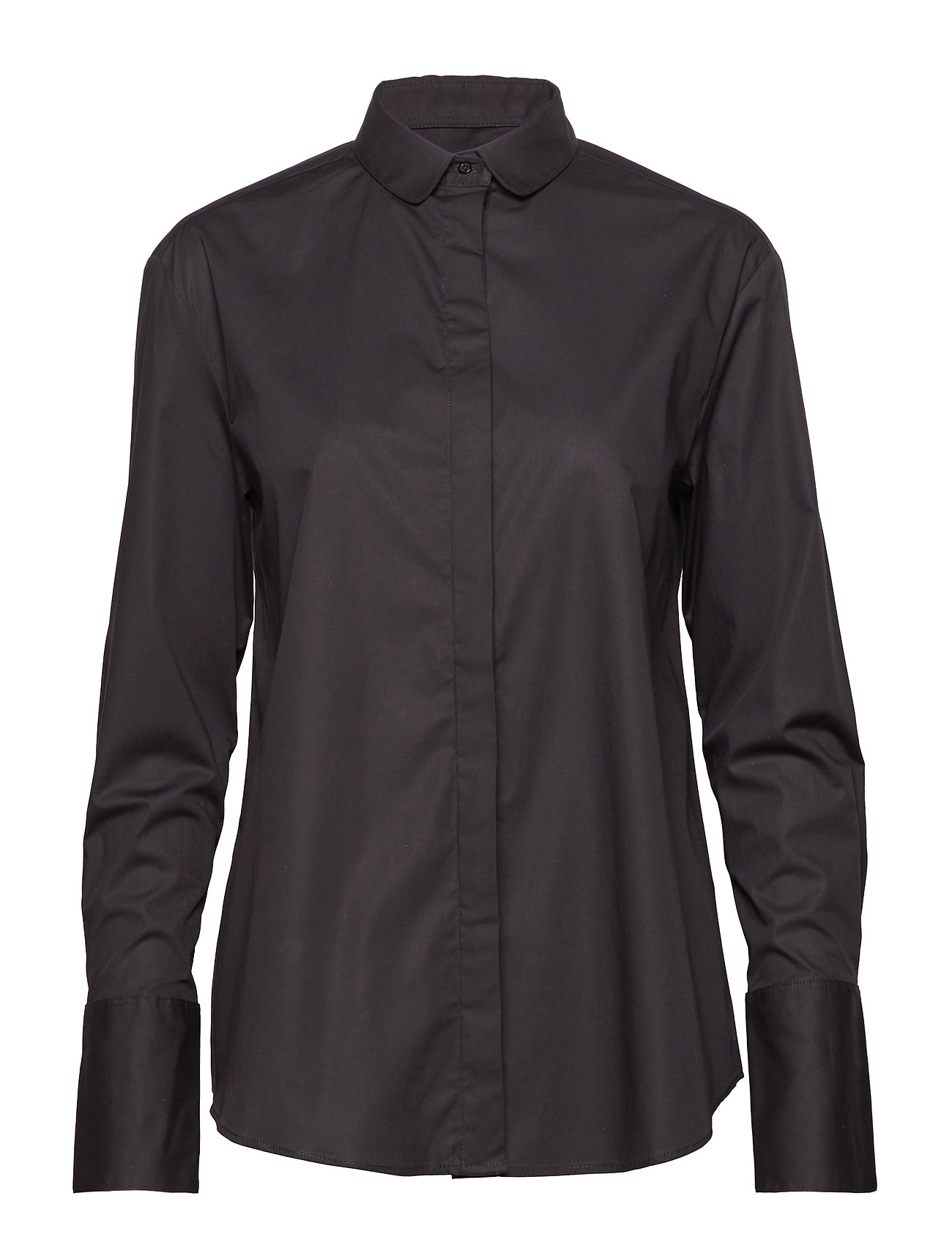 St Ives Poplin Overhemd Met Lange Mouwen Zwart Arnie Says arnie says kopen in de aanbieding St Ives Poplin Overhemd Met Lange Mouwen Zwart Arnie Says arnie says kopen in de aanbieding