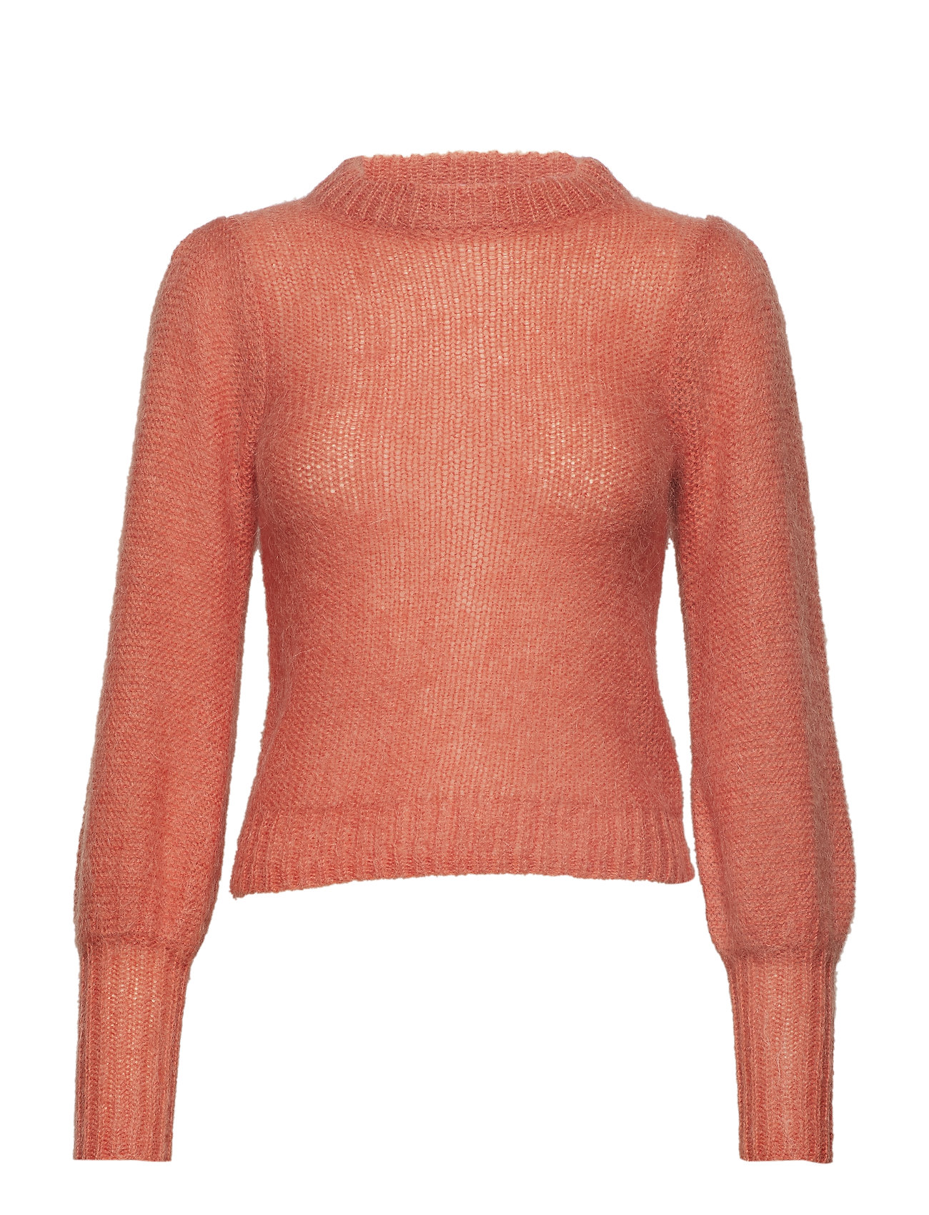 Valerie Fuzzy Gebreide Trui Oranje Arnie Says arnie says kopen in de aanbieding