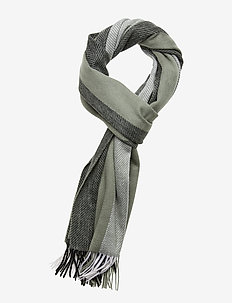 Starbuck Herringbone - GREEN/BLACK/OFFWHITE