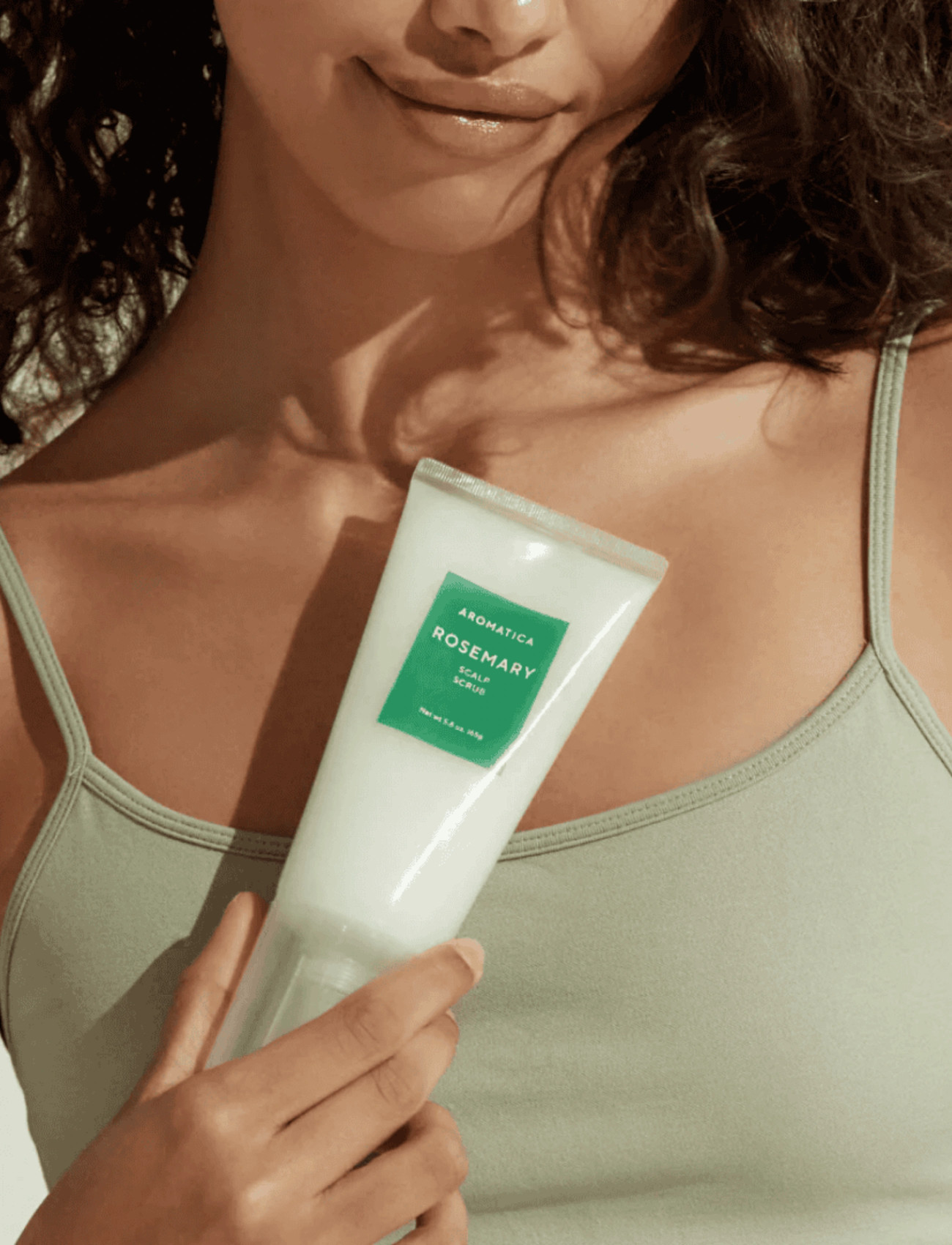 Aromatica Rosemary Scalp Scrub, 165 G, Nude, Care > Scalp Care, Dame