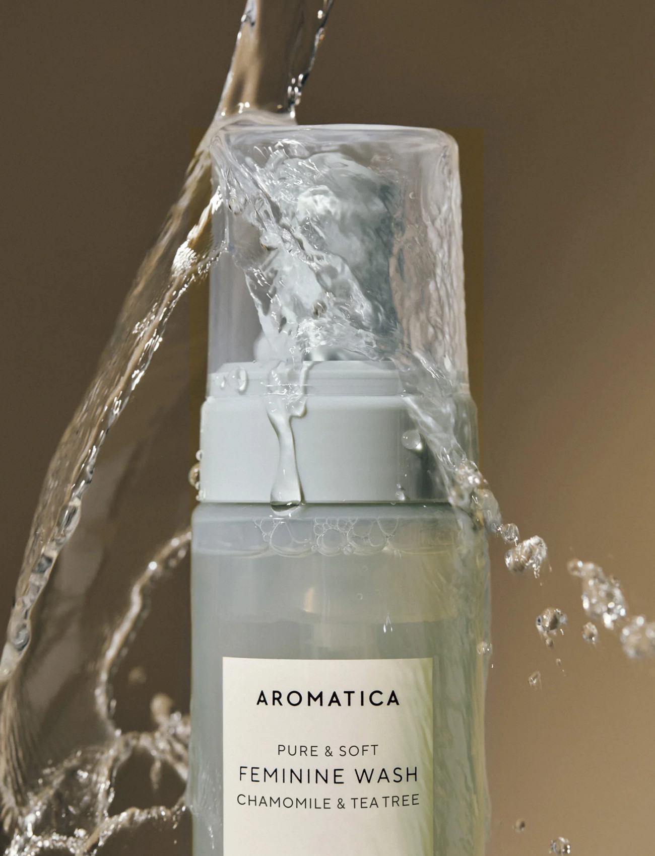 Aromatica Pure & Soft Feminine Wash, 170 ml, Nude, Intimate Care > Intimate Wash, Dame