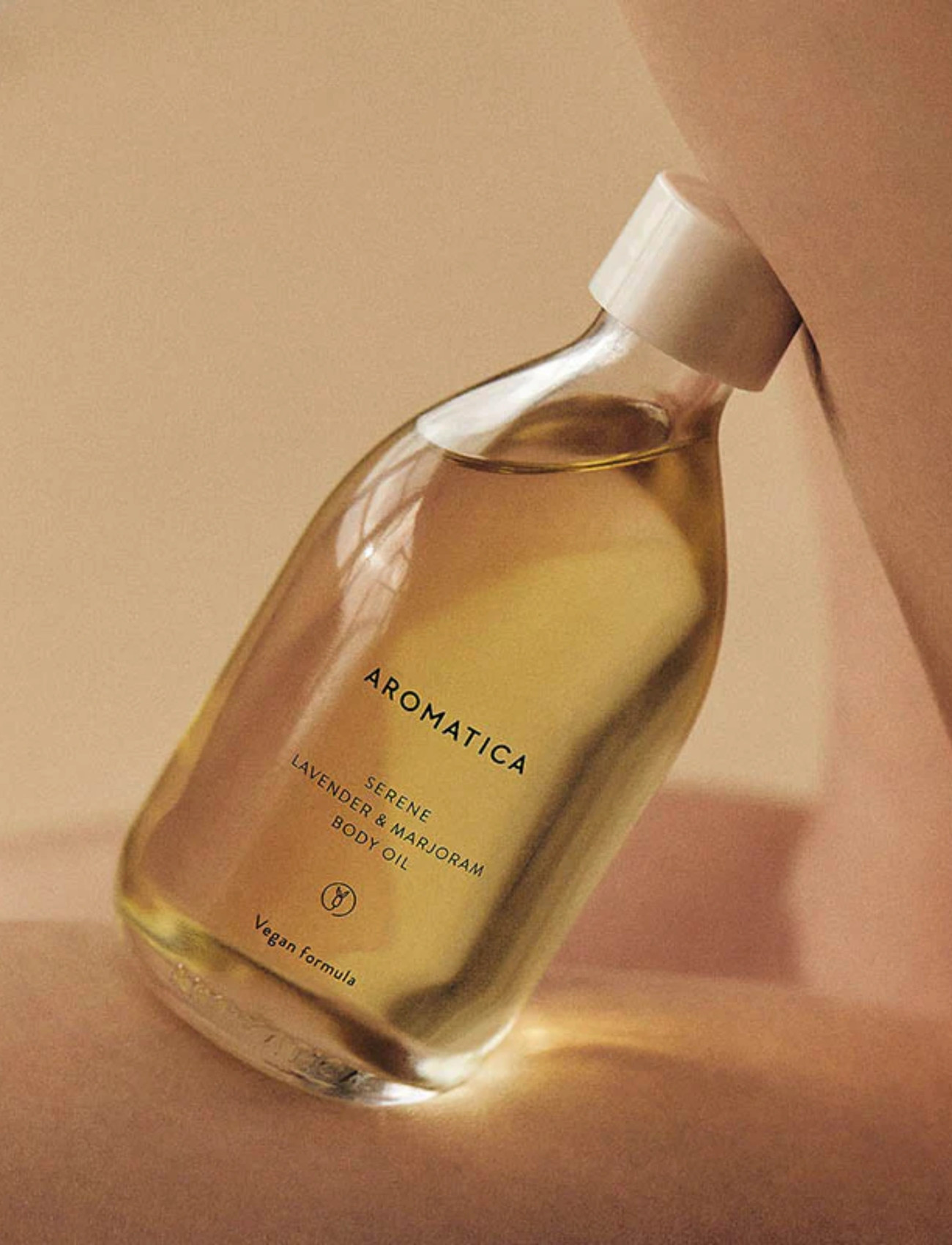 Aromatica Serene Body Oil Lavender & Marjoram, 100 ml, Nude, Krop > Kropsolier, Dame