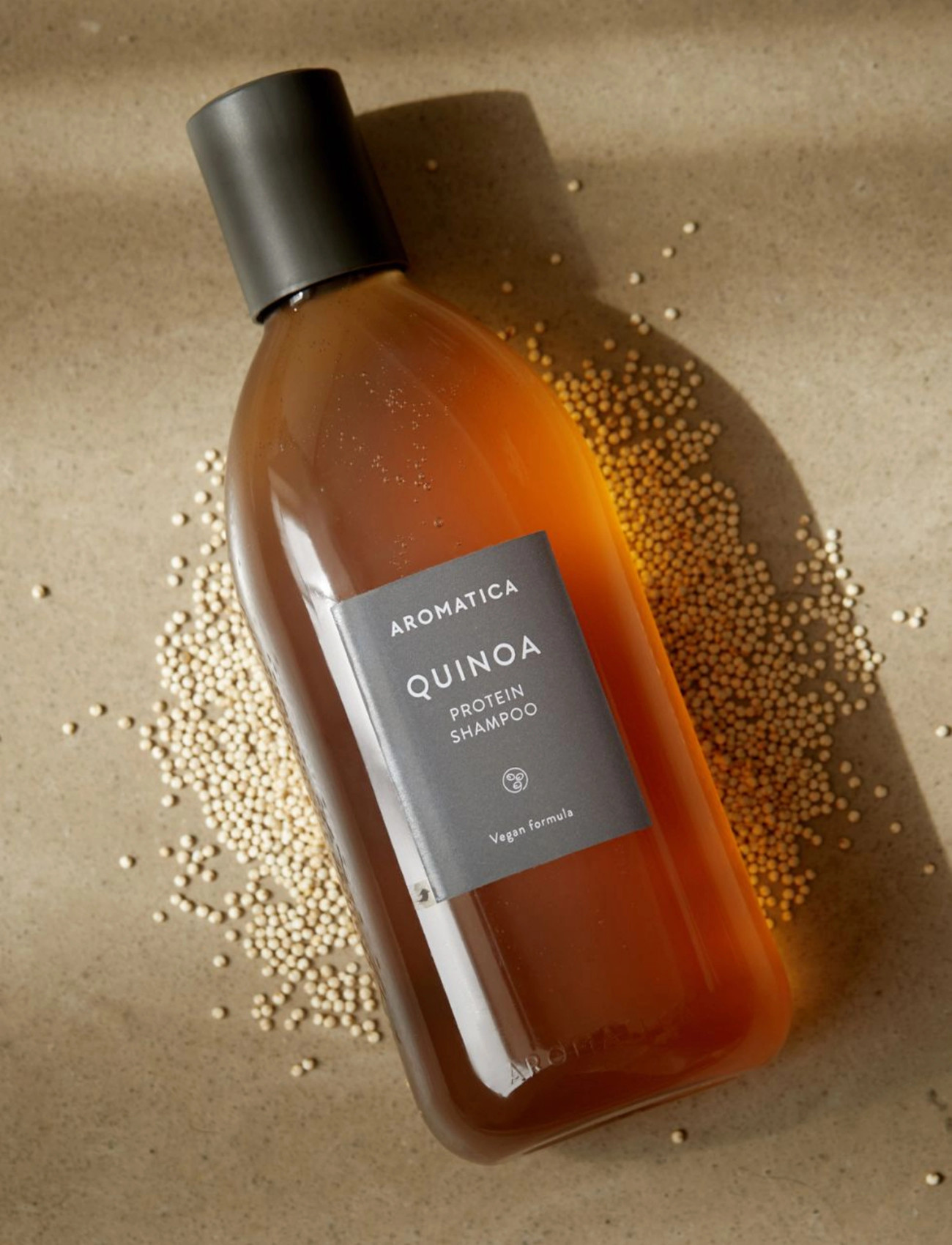 Aromatica Quinoa Protein Shampoo, 400 ml, Nude, Pleje > Shampoo, Dame