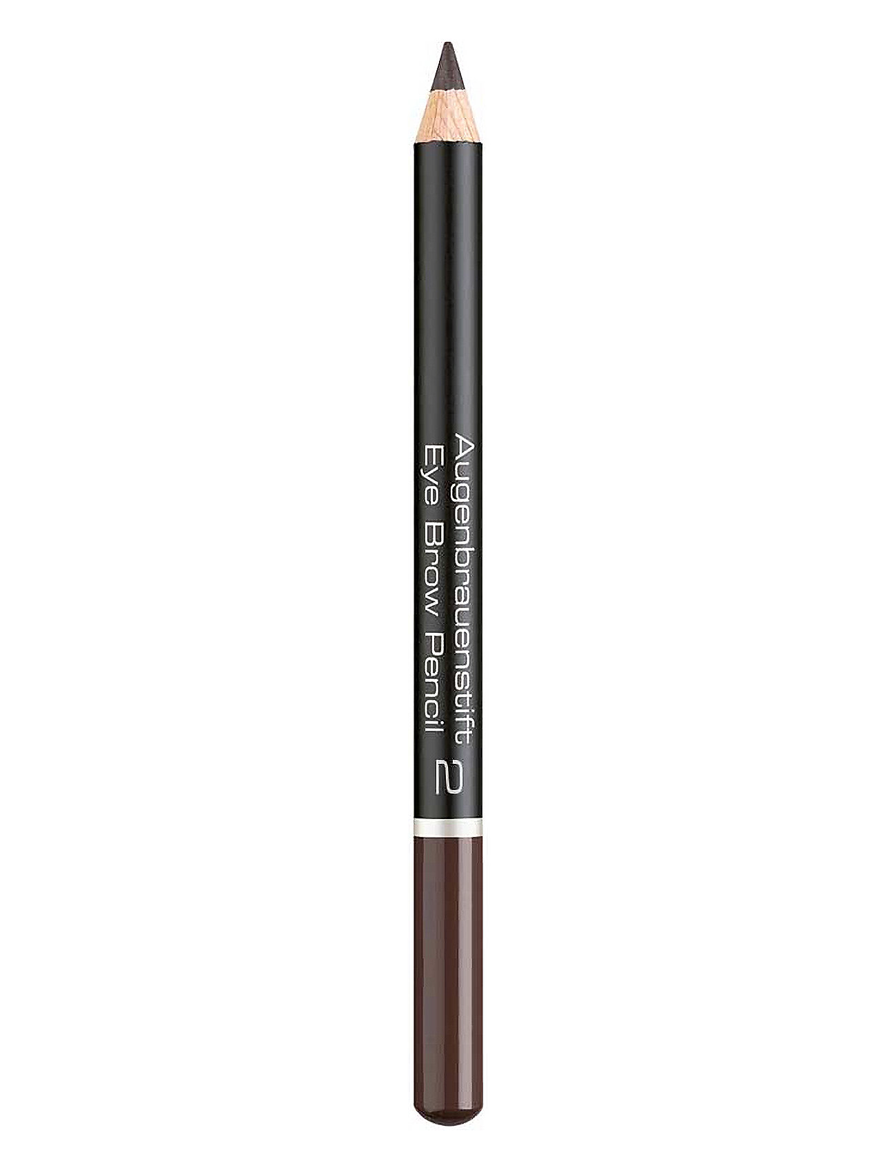 Artdeco Eyebrow Pencil 02 Intensive Brown, 1.1 g, Brown, Øjenbryn > Øjenbrynsblyant, Dame