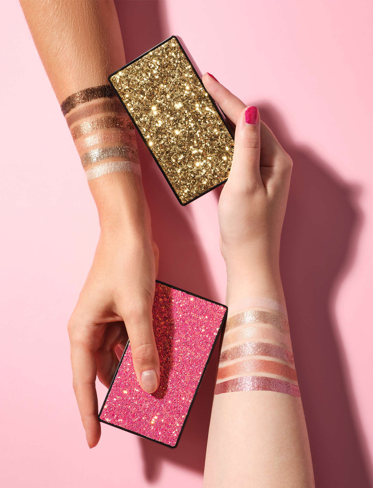 Artdeco Glittery Eyeshadow Palette, 113 g, Gold, Øjenskygger > Øjenpaletter, Dame