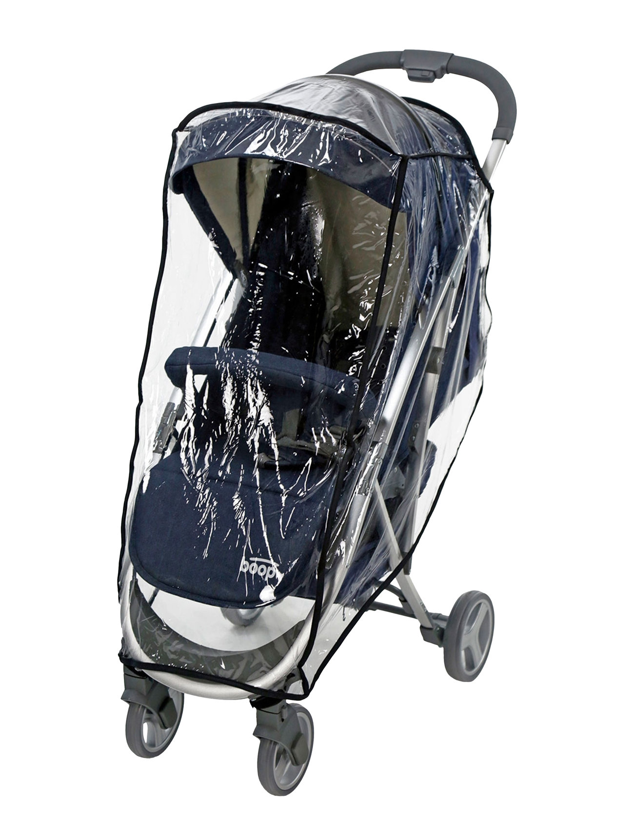 Asalvo Rain Cover For Pushchair, Universal Baby & Maternity Strollers & Accessories Sun- & Raincovers White Asalvo