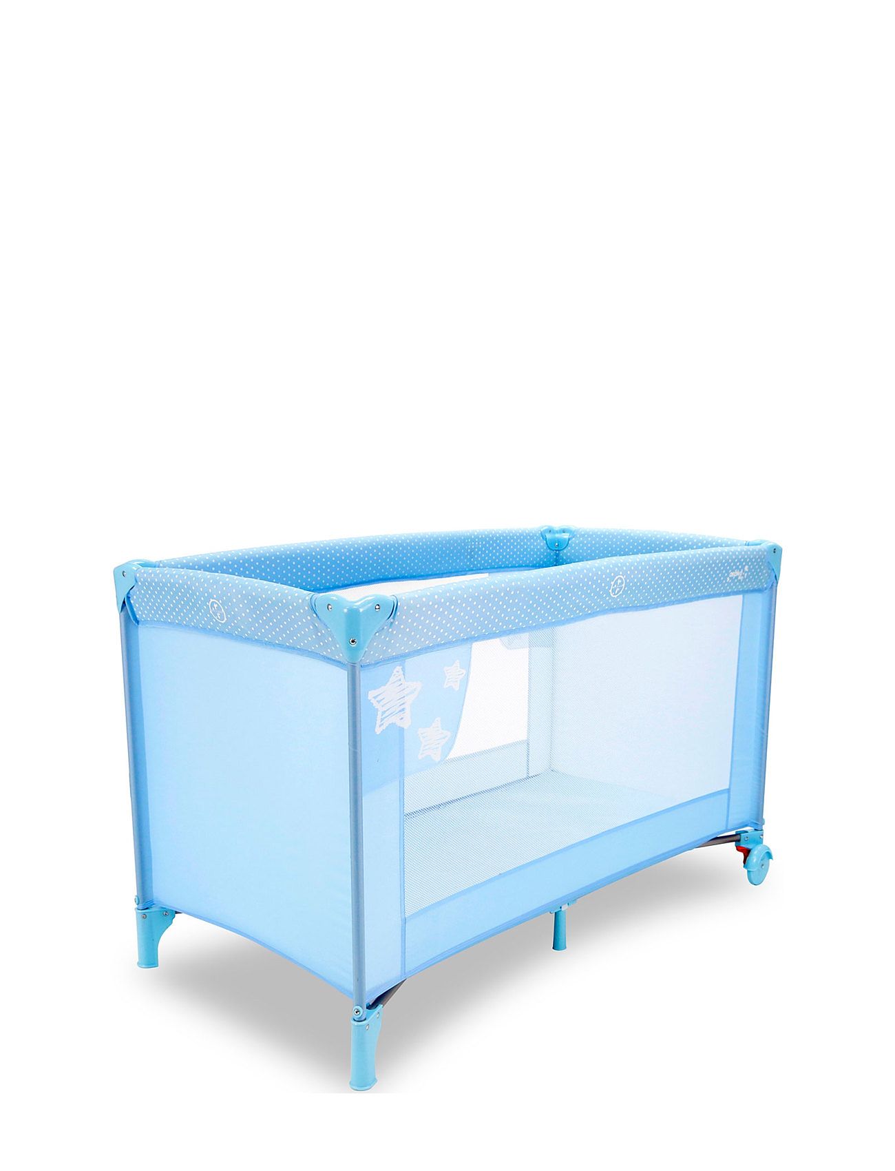Asalvo Travel Cot Baleares Stars Blue Baby & Maternity Baby Sleep Baby Beds & Accessories Travel Beds Blue Asalvo
