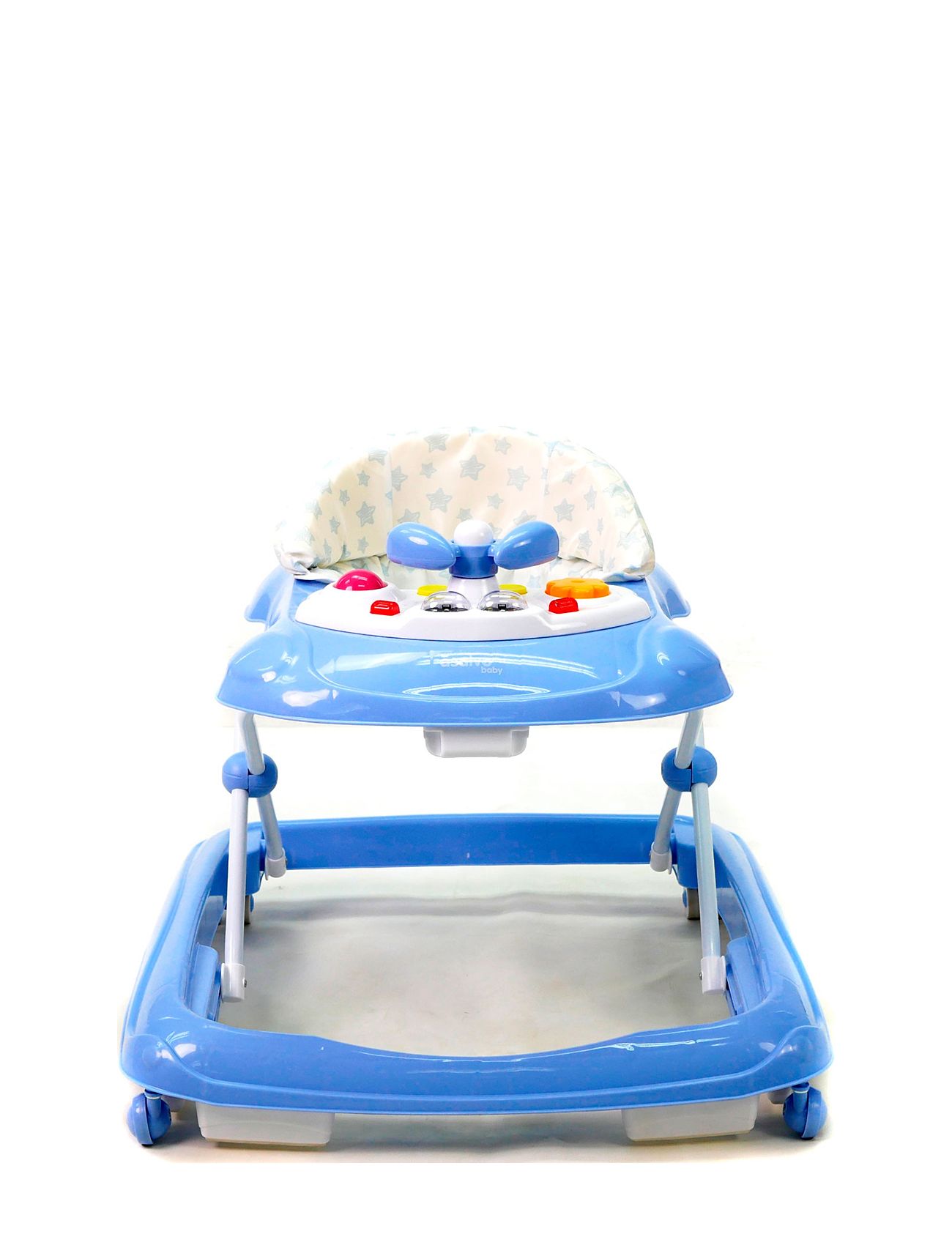 Asalvo Walking Chair Baby, Blue Stars Blue Asalvo