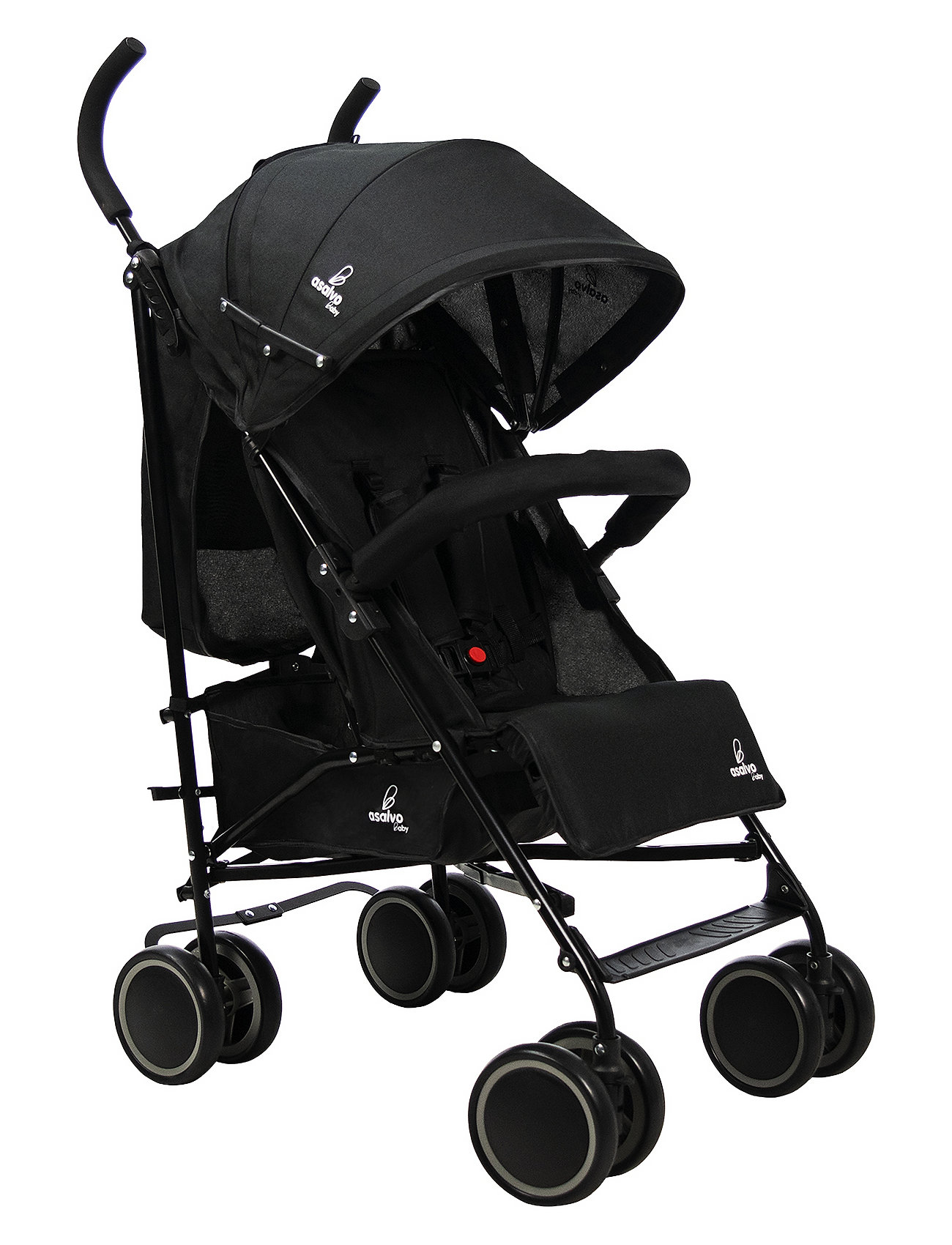 Asalvo Stroller Tokio, Black Baby & Maternity Strollers & Accessories Strollers Black Asalvo