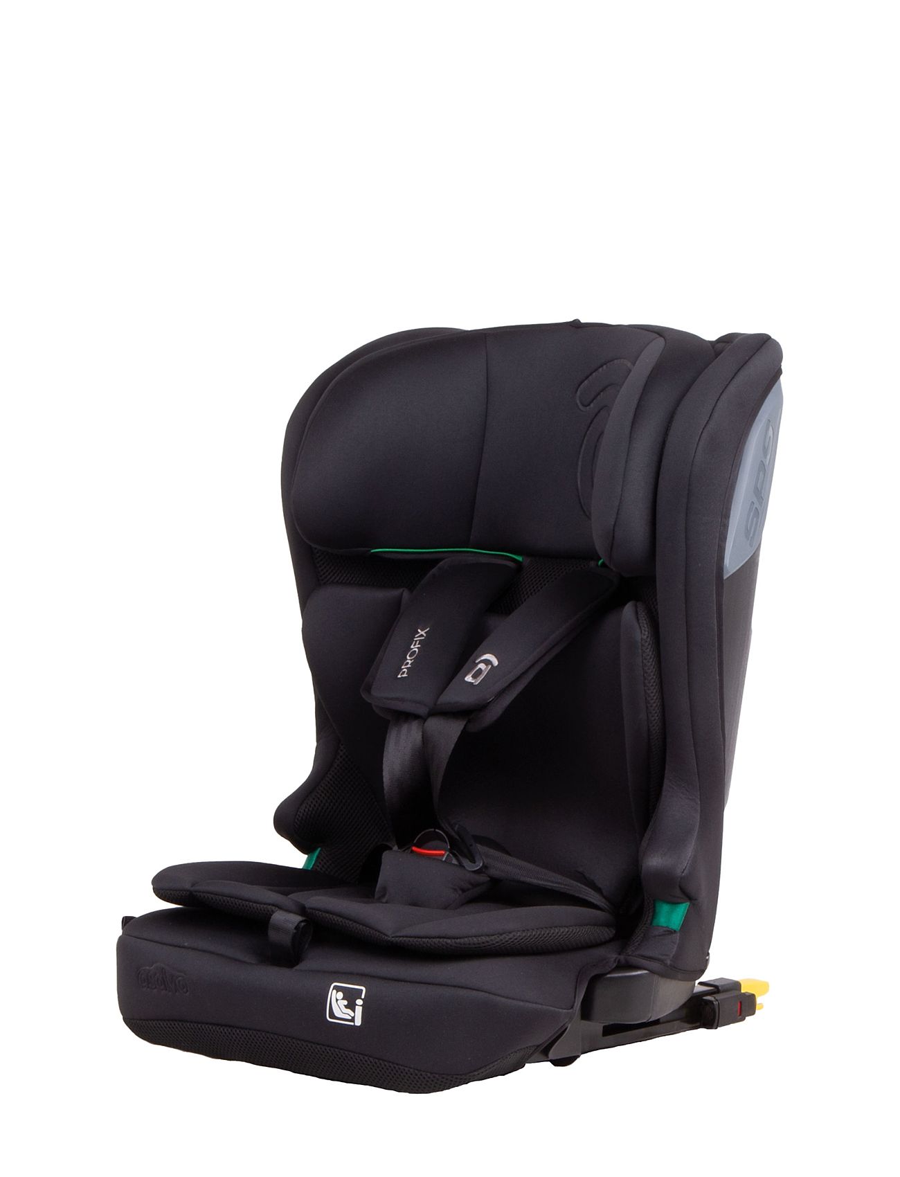 Asalvo Car Seat I 76 - 150 Cm, Profix/Black Baby & Maternity Child Car Seats Black Asalvo