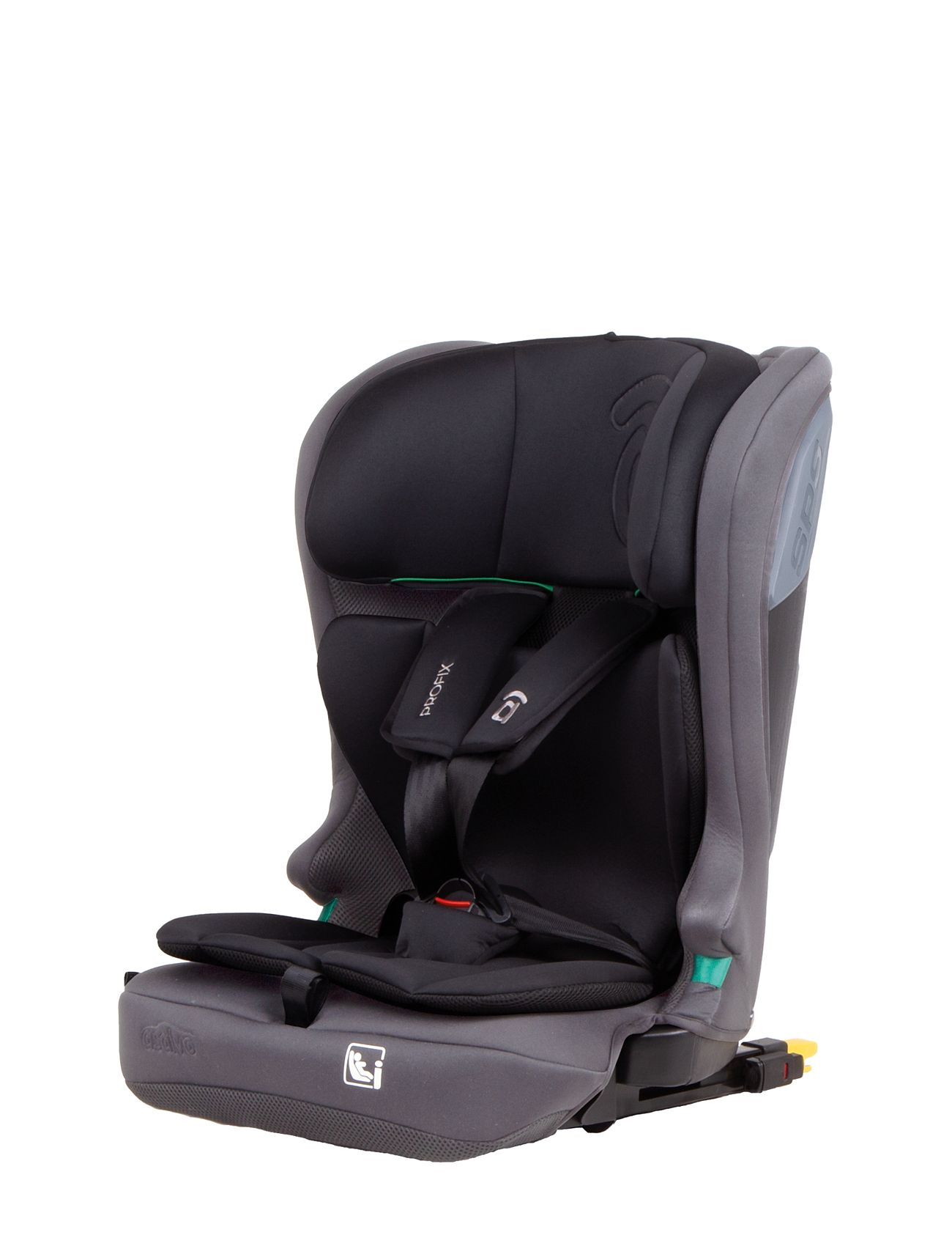 Asalvo Asalvo Car Seat I 76 - 150 Cm, Profix/Grey Grå