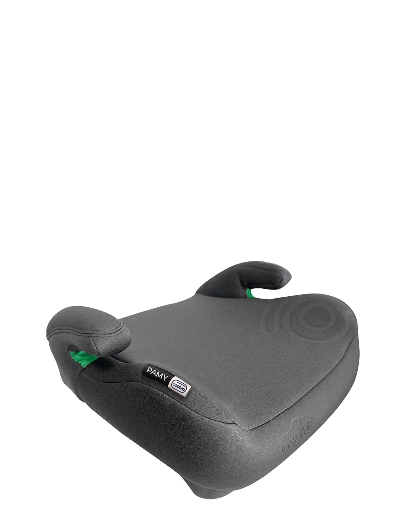 ASALVO Asalvo Booster Cushion I-Size 125-150 Cm Pamy, Grau Grau - 42X 41X 20 - Kinder