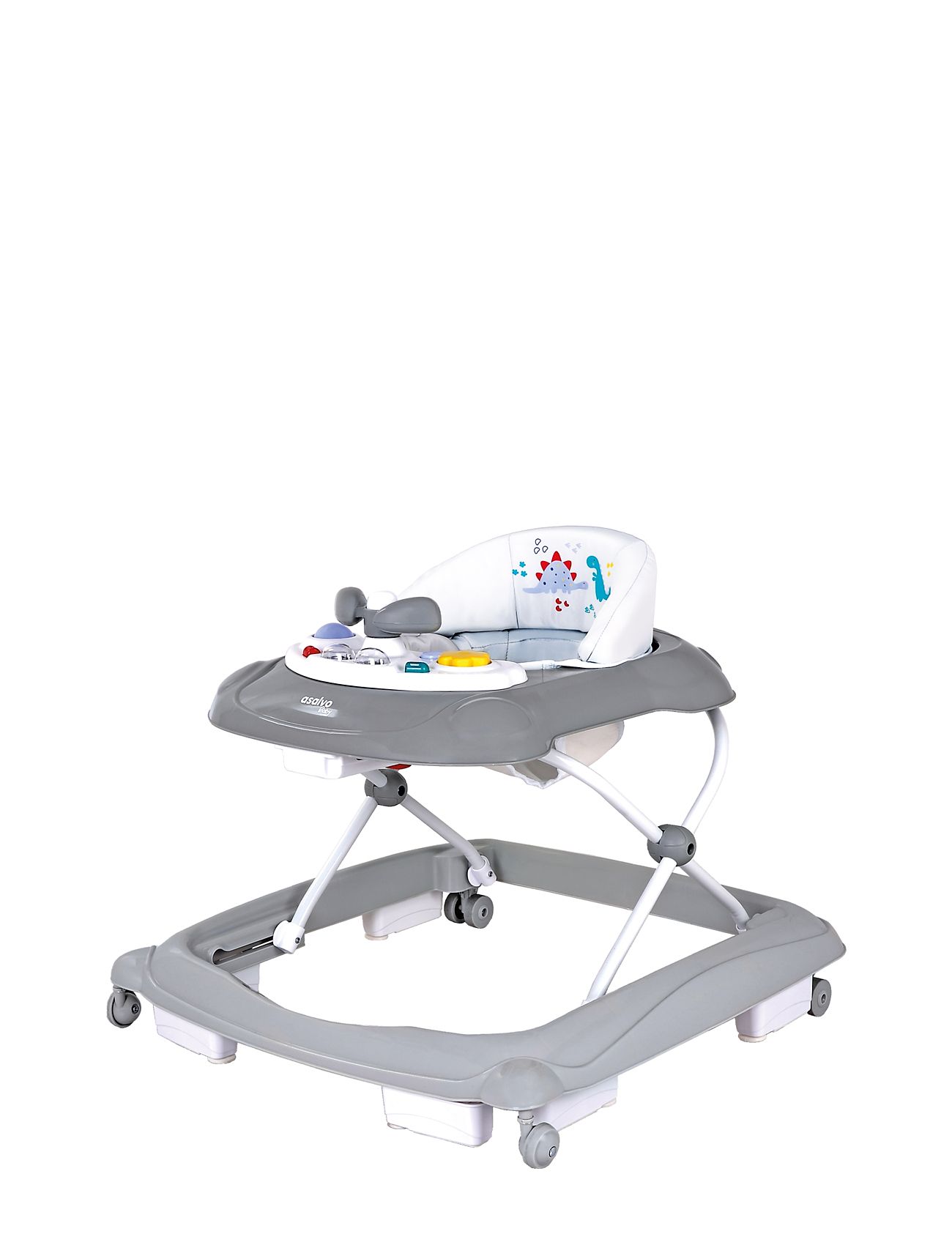 Asalvo Walking Chair Baby, Dino Grey Asalvo