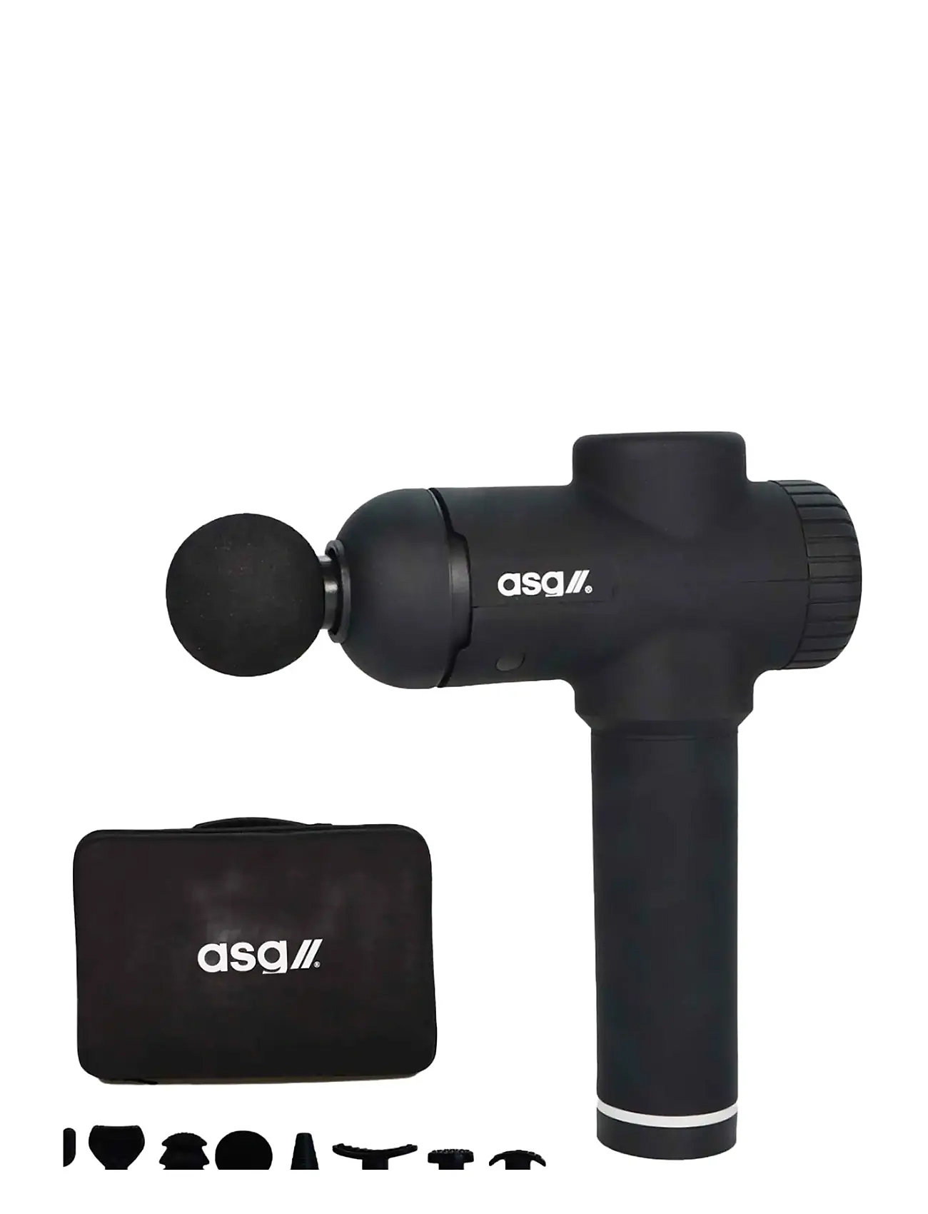 ASG Asg Massage Gun Pro Schwarz - One Size - Herren