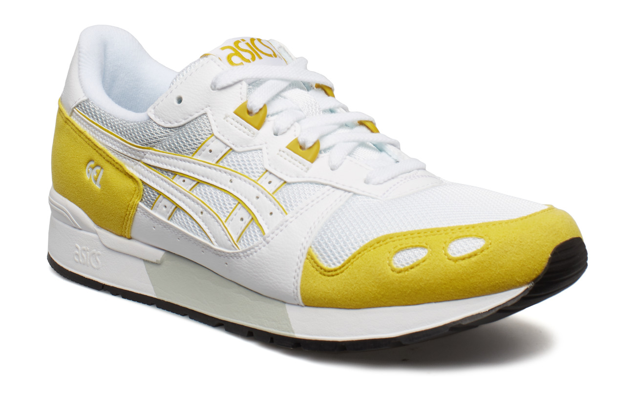 asics gel lyte white mustard