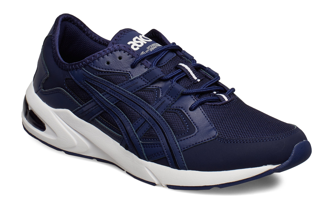 asics gel kayano 18 mens blue