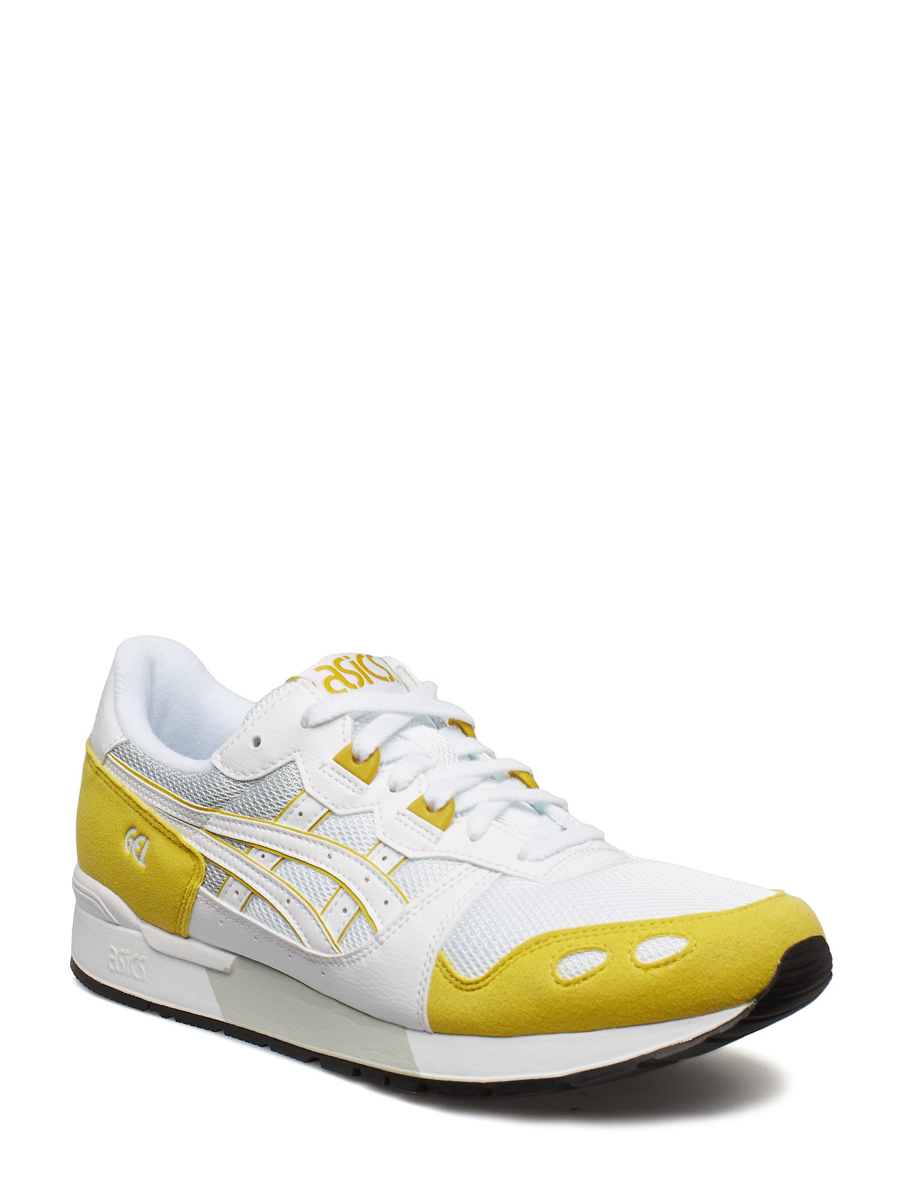 asics gel lyte white mustard