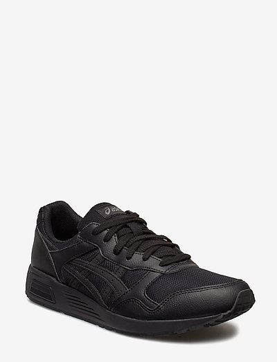 asics lyte trainer black