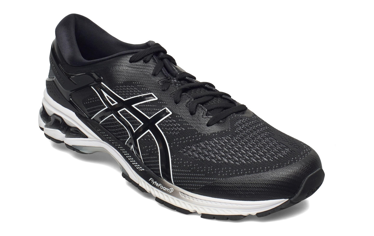 gel kayano 26 black and white