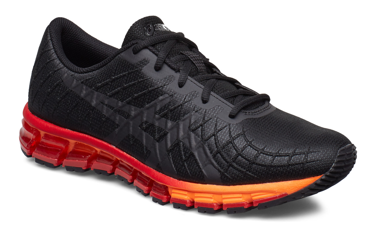 asics quantum black red