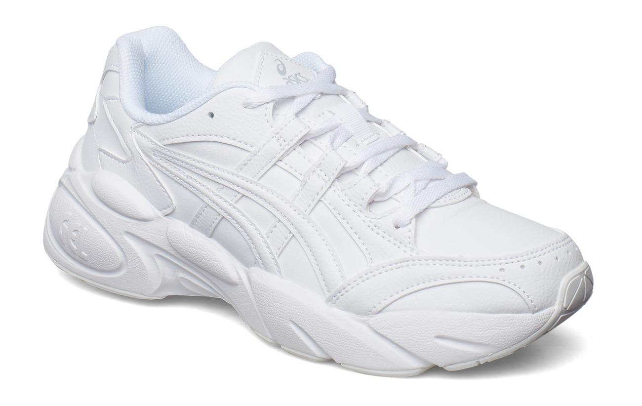 asics gel bnd white