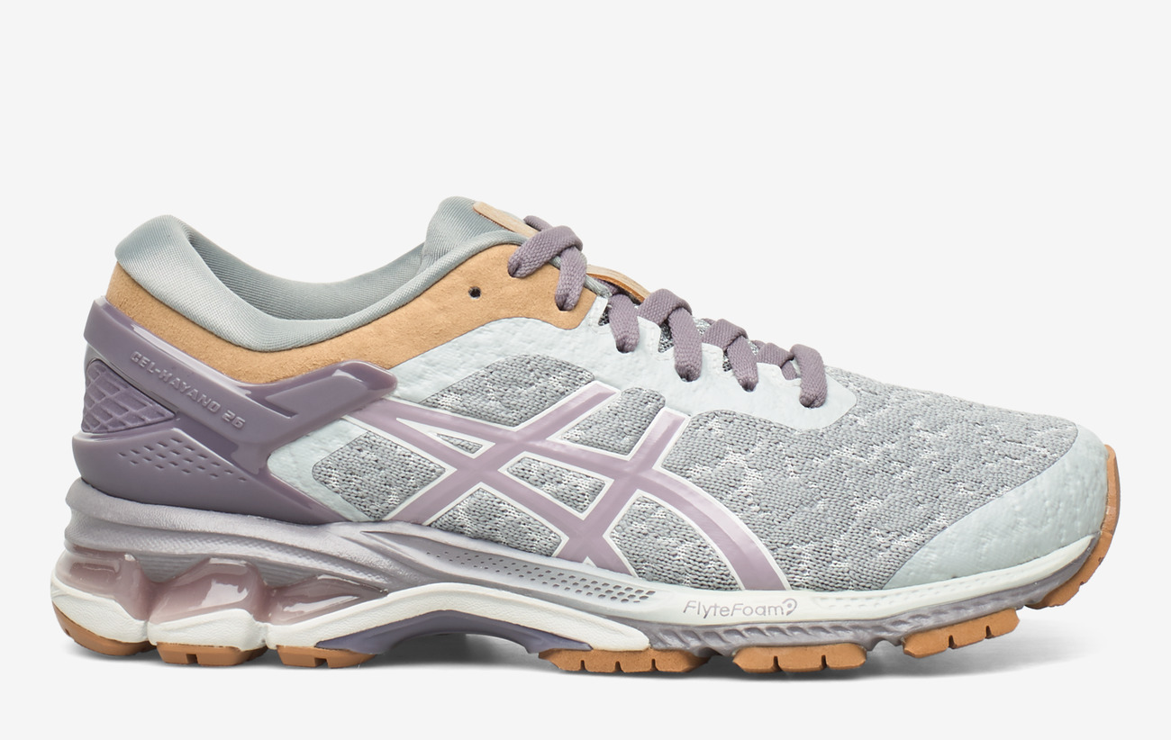 asics gel kayano glacier grey