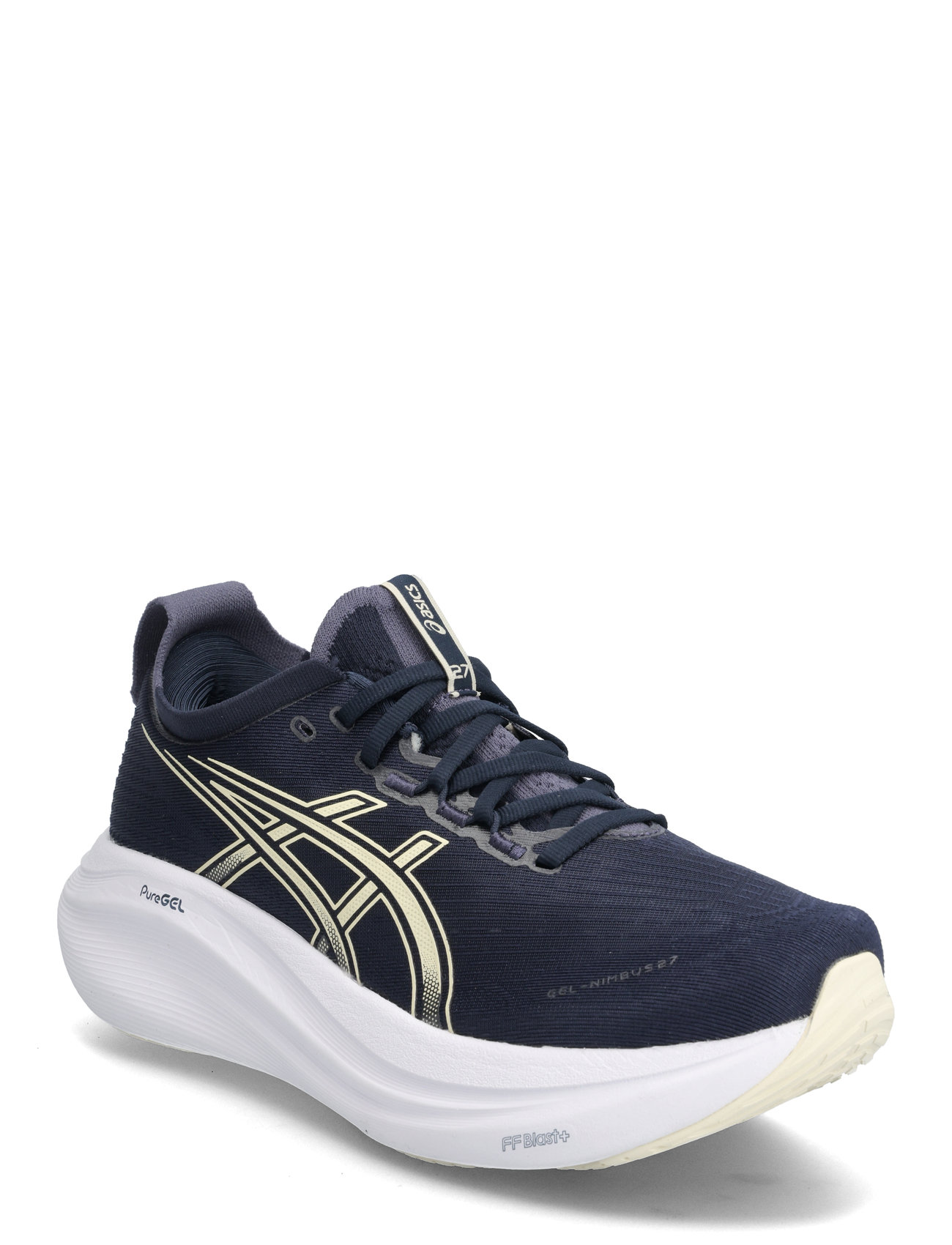 Asics Gel-Nimbus 27, 45, Navy, Sport Sko > Sport Running Sko, Herre