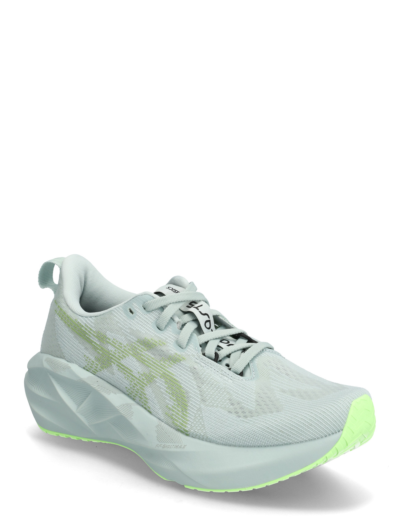 Asics Novablast 5, 48, Green, Sport Sko > Sport Running Sko, Herre